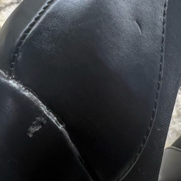 Charles by Charles David Wedge Booties, Black, Size 9 - Picture 10 of 11